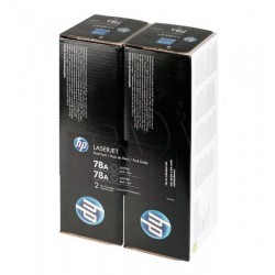 Toner HP78ax2=Ce278ad Ii Pack 2xbk 2xce278a