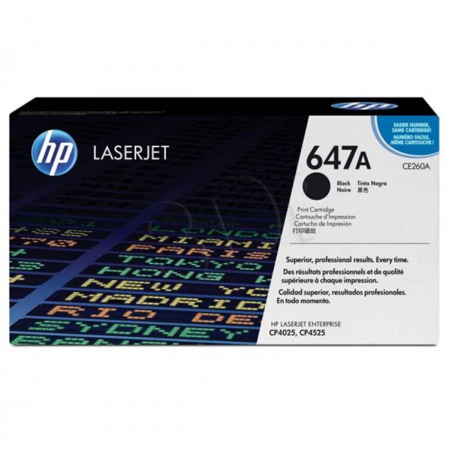 Toner Czarny HP647a=Ce260a Ii 8500stron