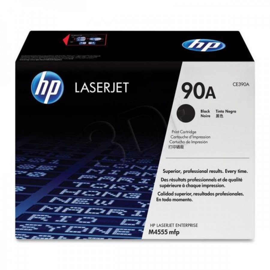 Toner Czarny HP90a=Ce390a Ii 10000stron