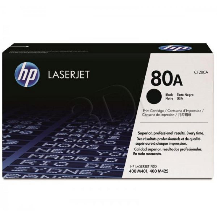 Toner Czarny HP80a=Cf280a Ii 2700stron