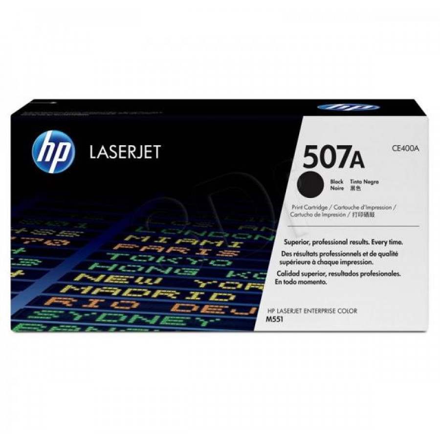 Toner Czarny HP507a=Ce400a Ii 5500stron