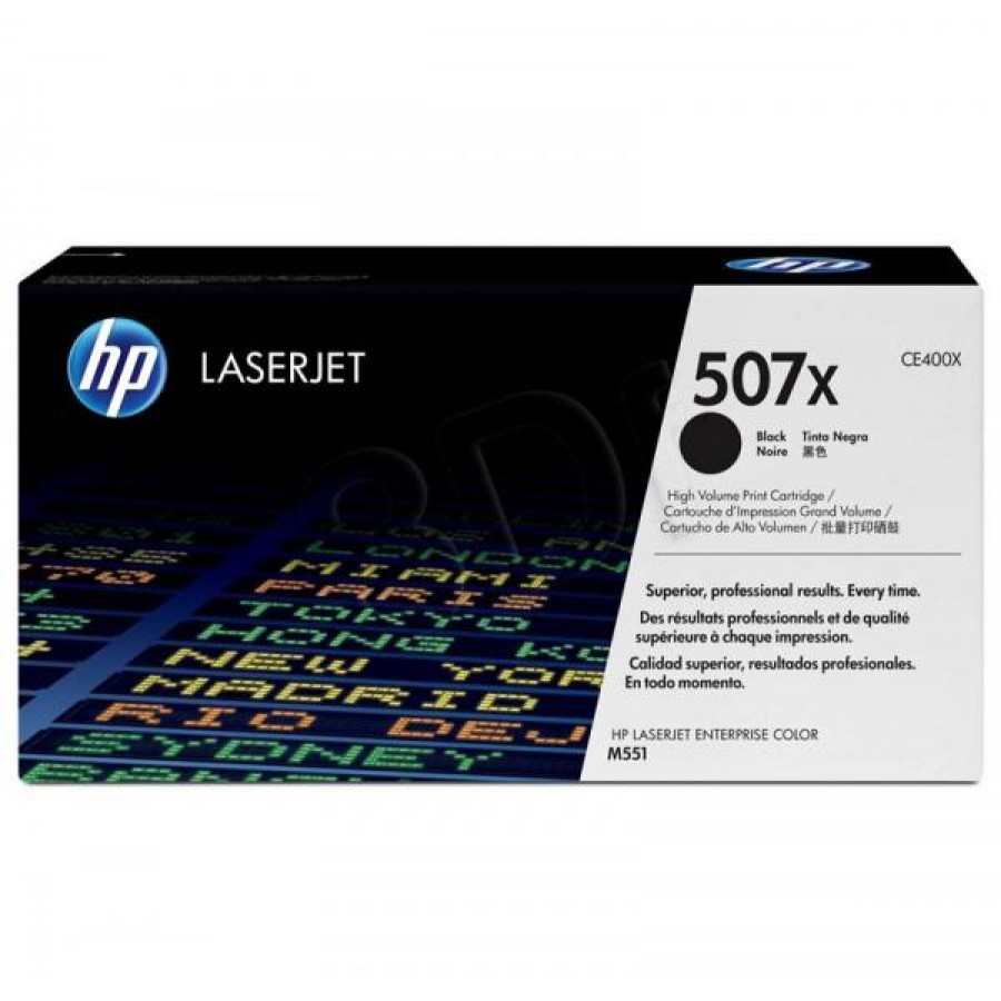 Toner Czarny HP507x=Ce400x Ii 11000stron