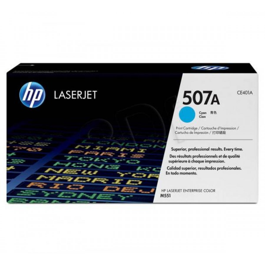 Toner Niebieski HP507a=Ce401a Ii 6000stron