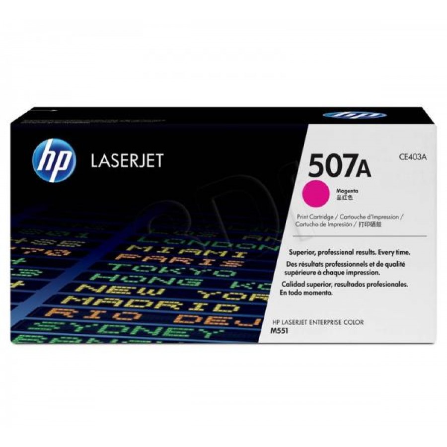 Toner Czerwony HP507a=Ce403a Ii 6000stron