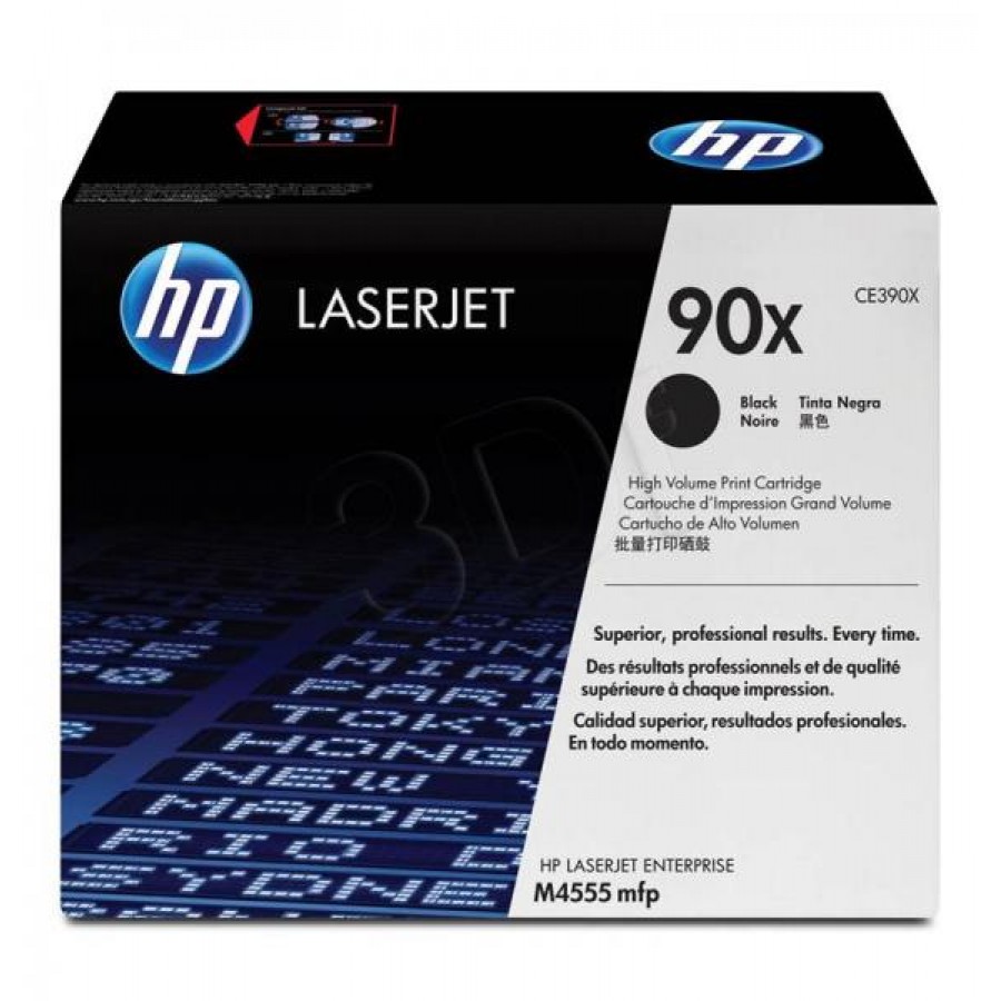 Toner Czarny HP90x=Ce390x Ii 24000stron