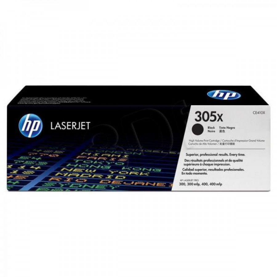 Toner Czarny HP305x=Ce410x Ii 4000stron