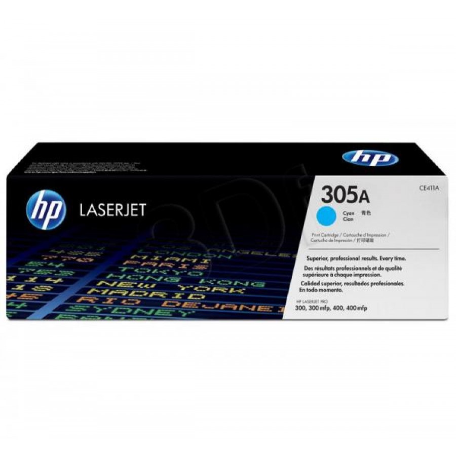 Toner Niebieski HP305a=Ce411a Ii 2600stron