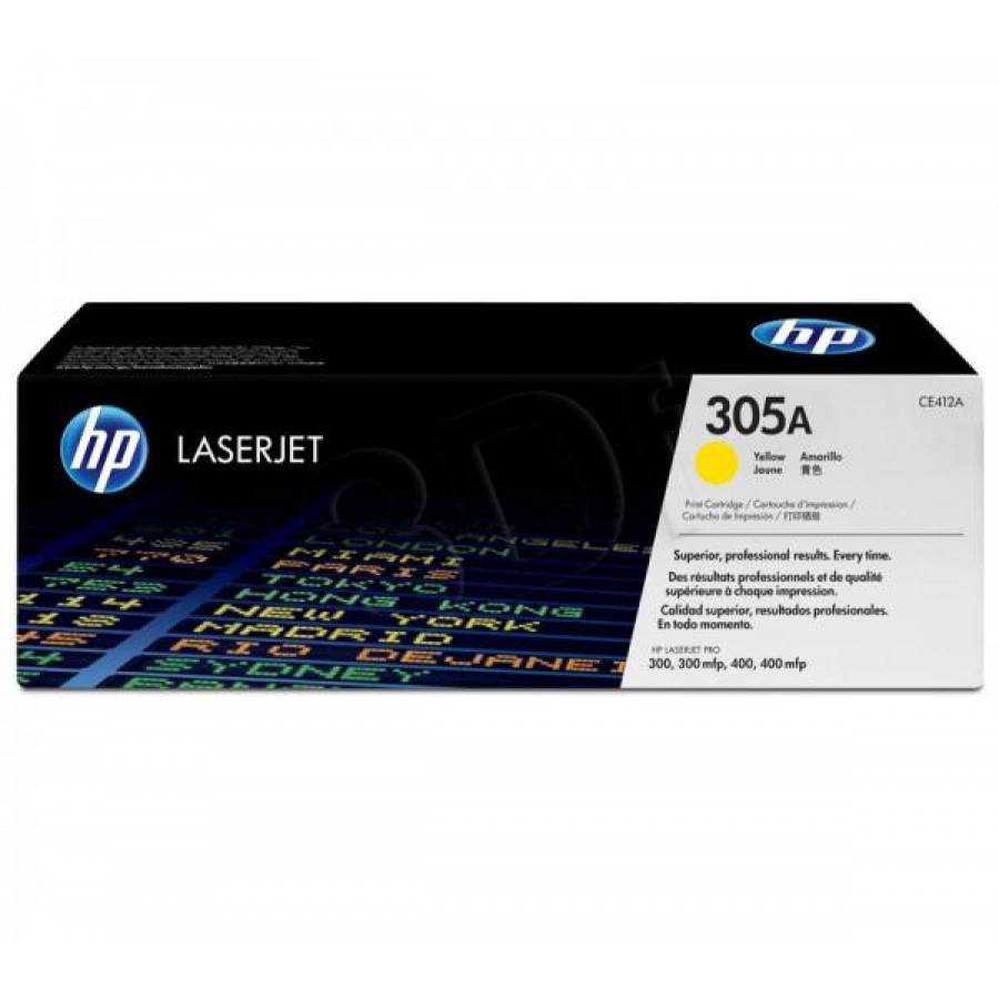 Toner Żółty HP305a=Ce412a Ii 2600stron