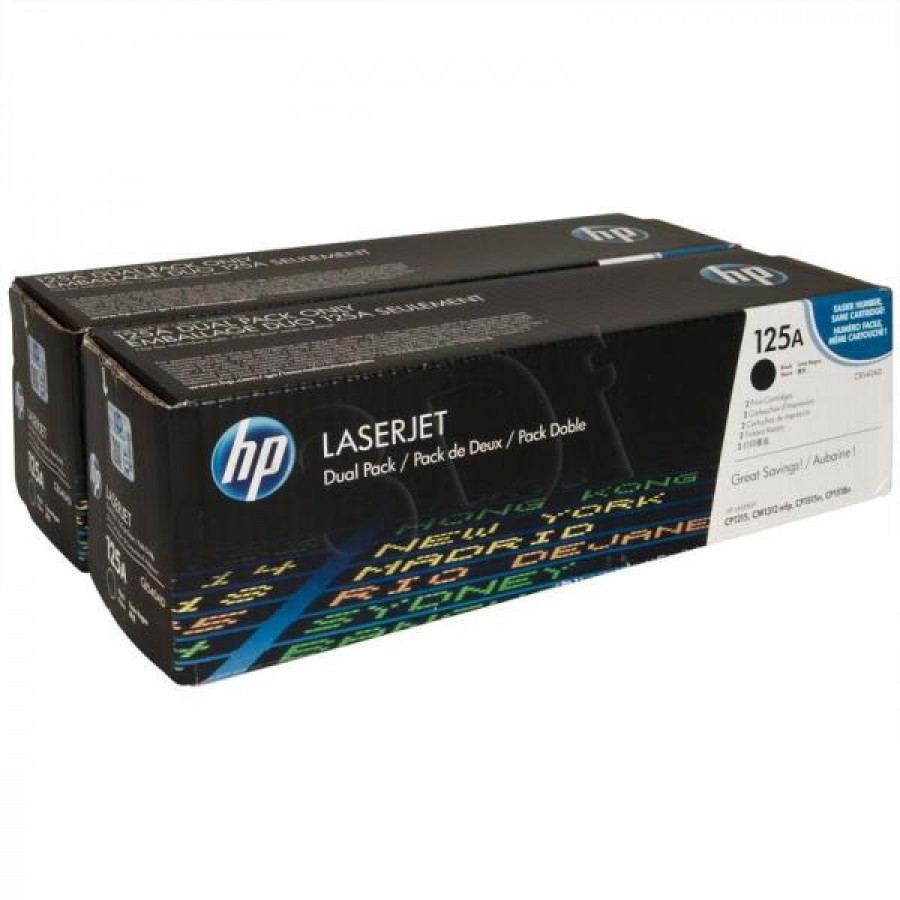 Toner HP125ax2=Cb540ad Ii Pack 2xbk 2xcb540a