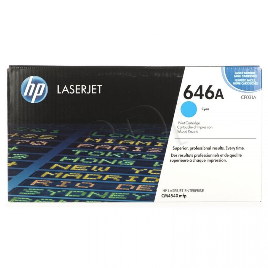 Toner HP Cyan Cf031a