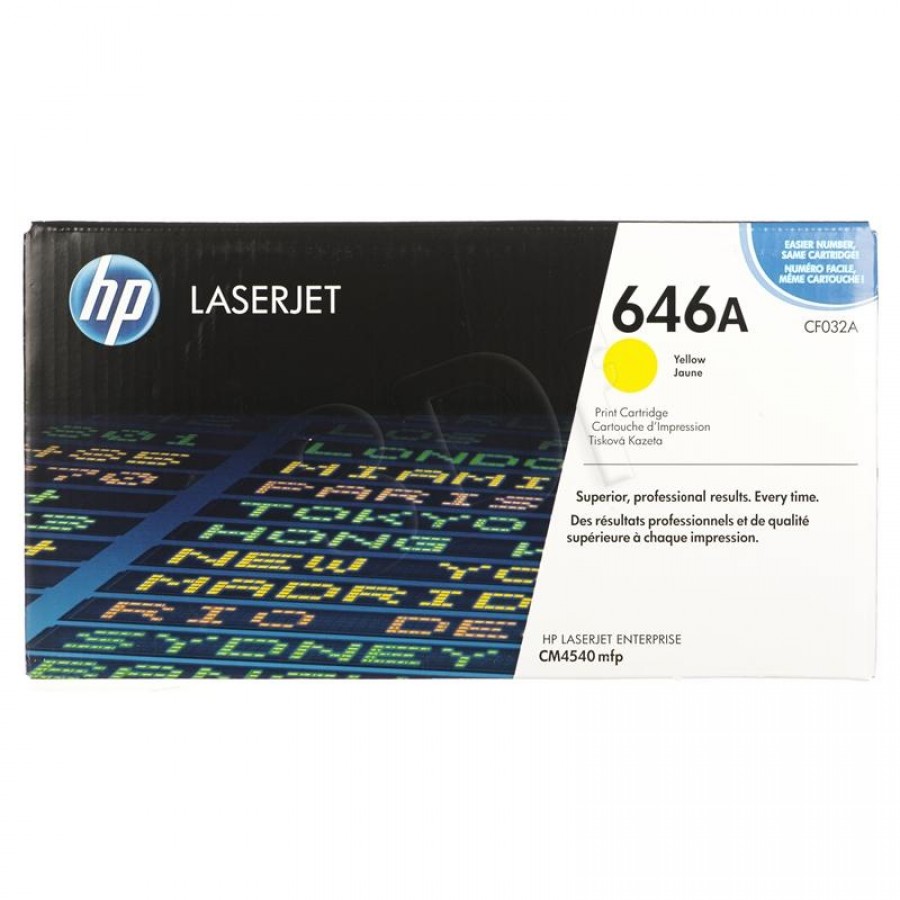 Toner HP Yellow Cf032a