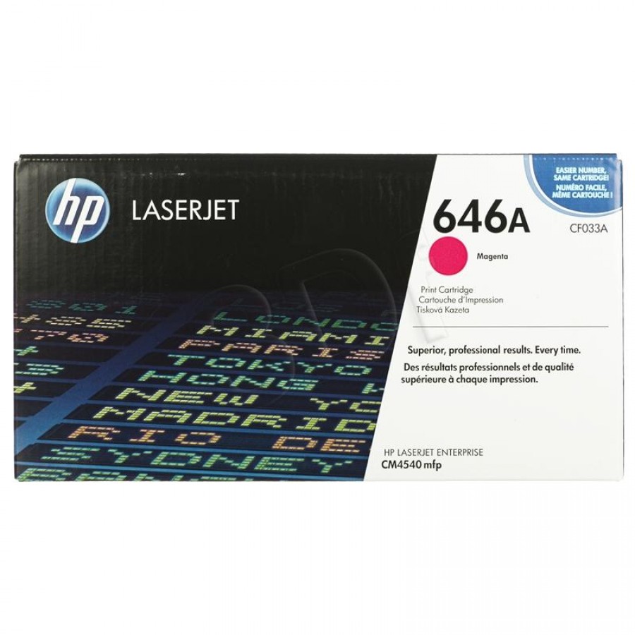 Toner HP Magenta Cf033a