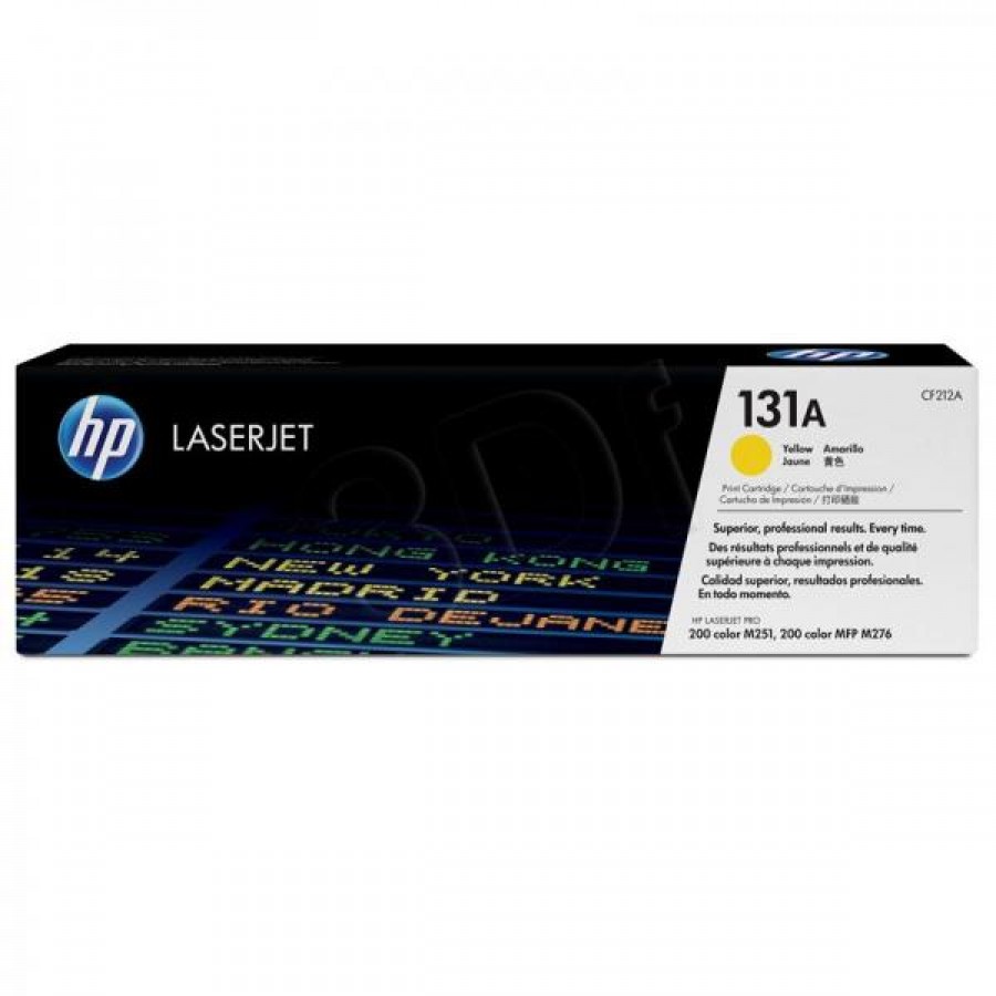 Toner Żółty HP131a=Cf212a Ii 1800stron