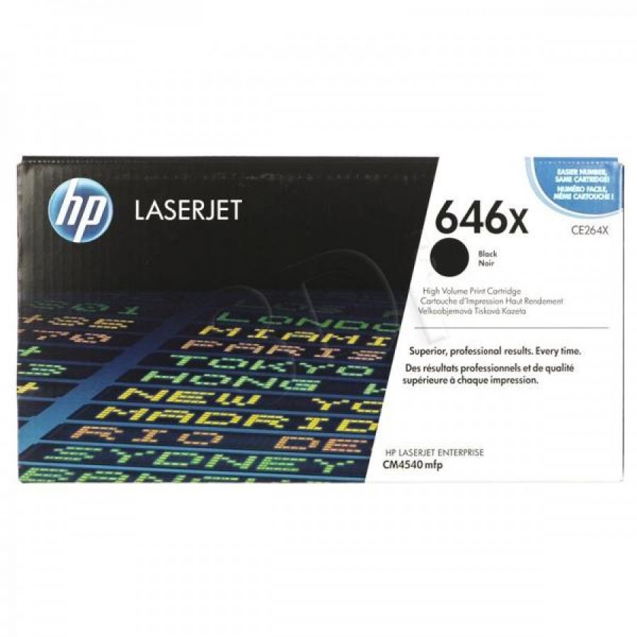 Toner HP Czarny Ce264x