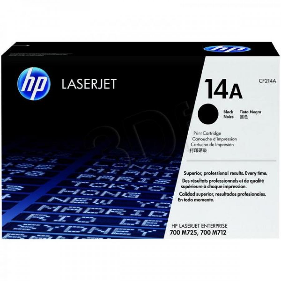 Toner HP Czarny Cf214a