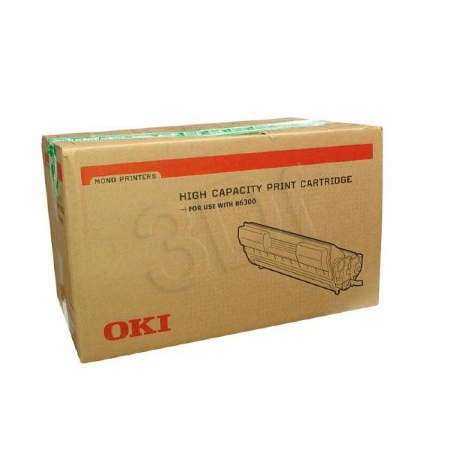 Toner Oki Z Bębnem Do 6300 17kstron