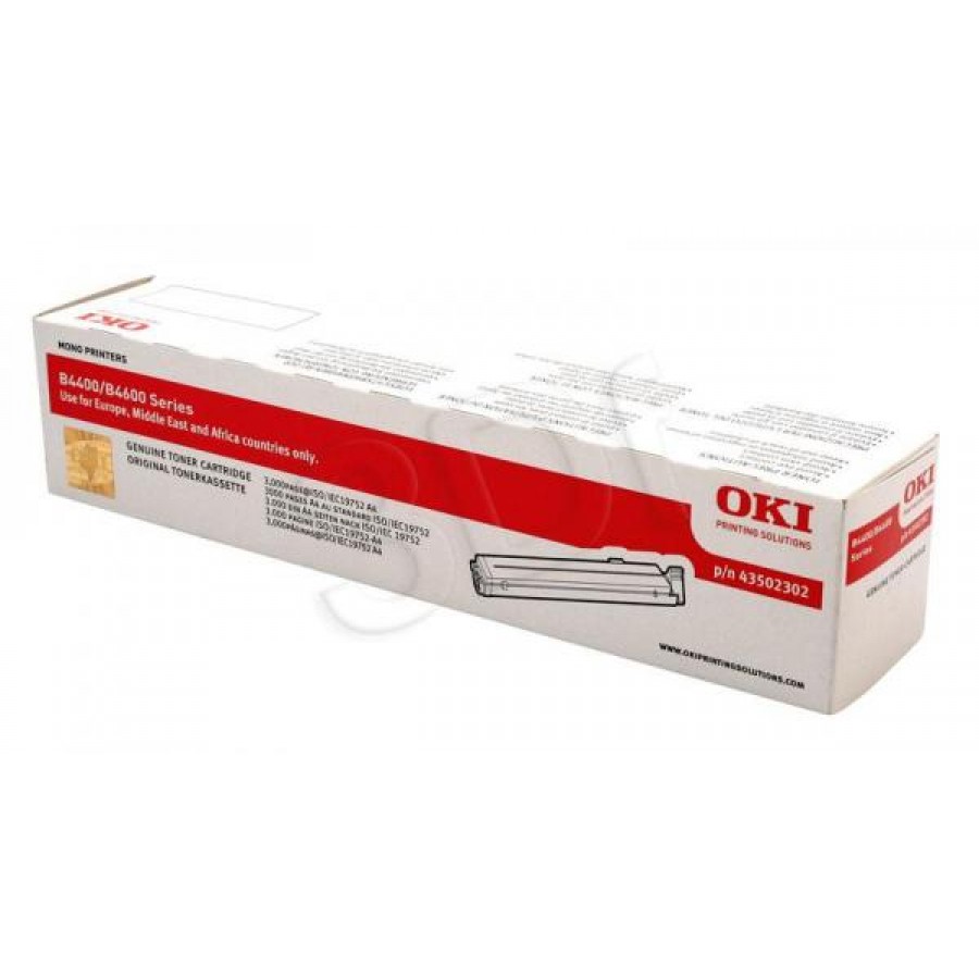 Toner Oki Czarny Do 4400/4600 3k