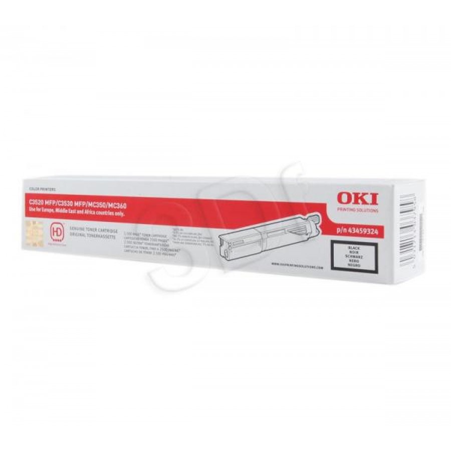 Toner Czarny Do Oki C3520 Mfp 2,5k