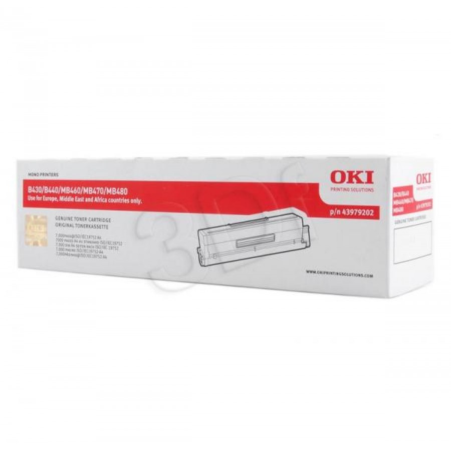 Toner Do Oki B430/440 7k