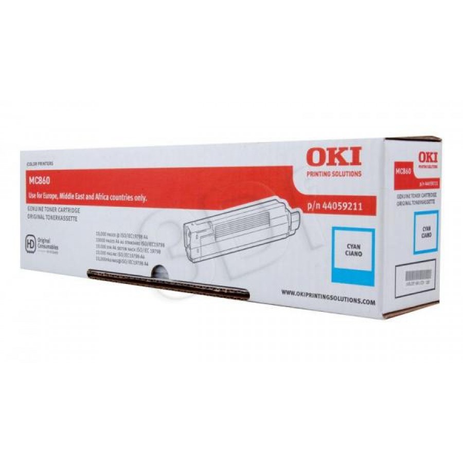 Toner Cyan Do Oki Mc860 10k