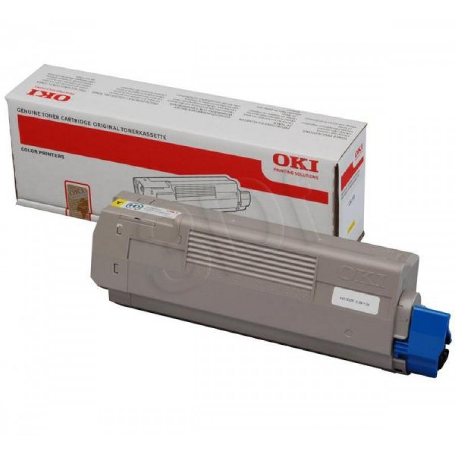 Toner Yellow Do Oki C610