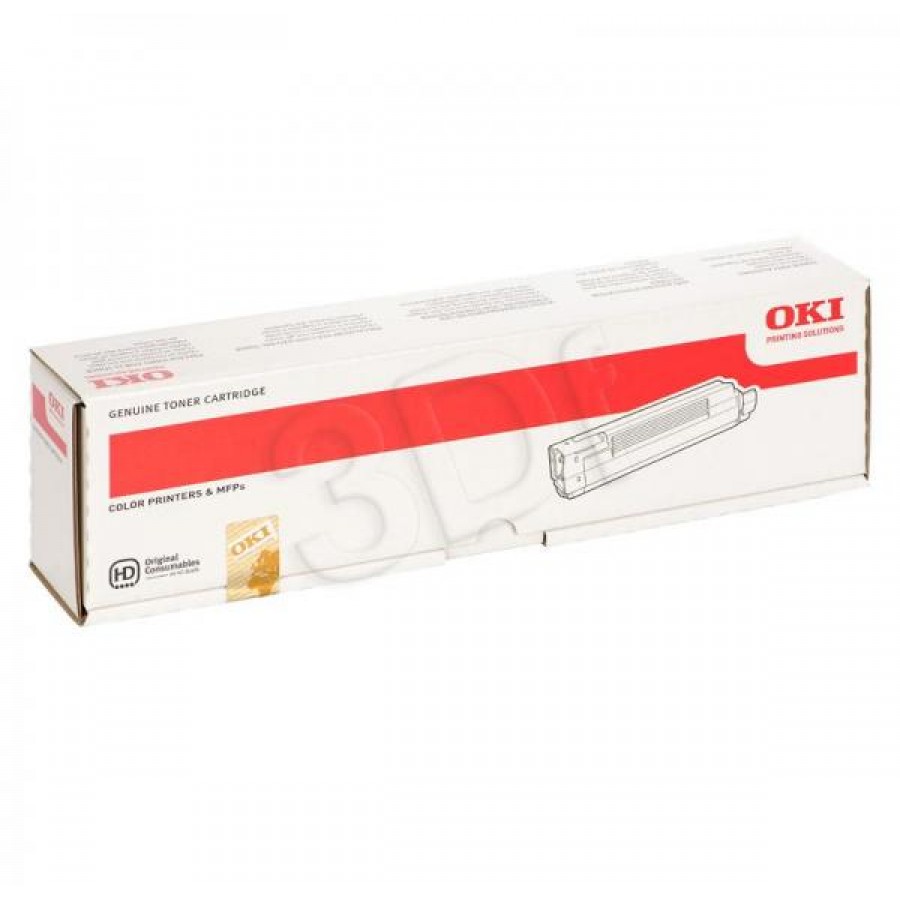 Toner Yellow Do Oki C801/821