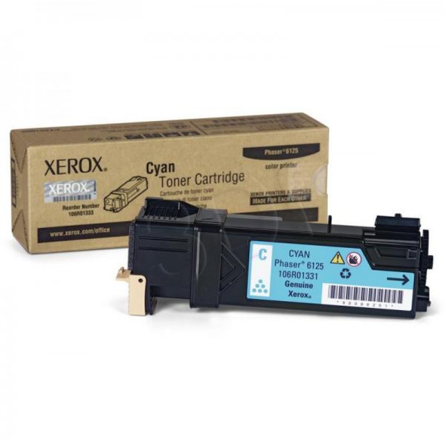 106r01335 Toner Cyan Do Xerox Phaser 6125