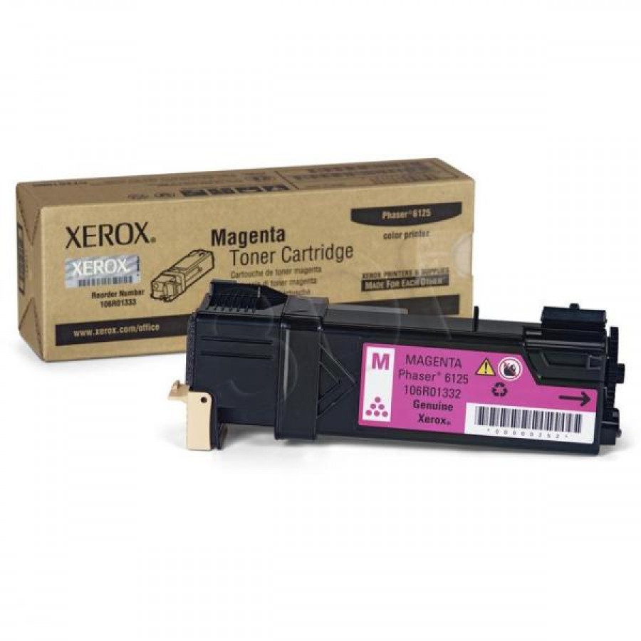 106r01336 Toner Magenta Do Xerox Phaser 6125