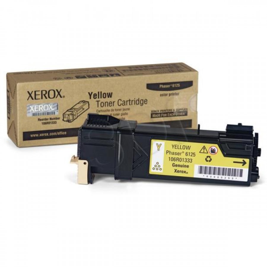 106r01337 Toner Yellow Do Xerox Phaser 6125