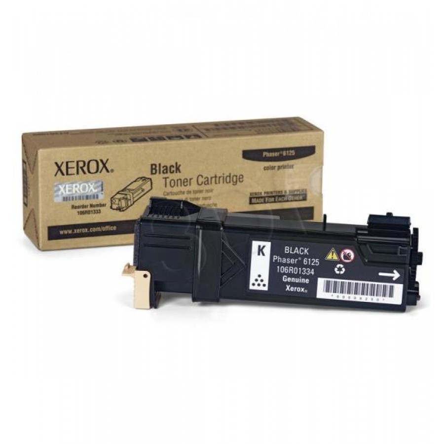 106r01338 Toner Black Do Xerox Phaser 6125