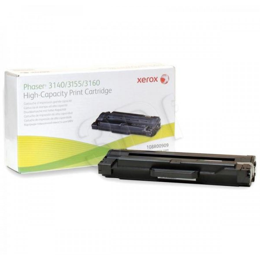 108r00909 Toner Black Do Phaser 3140/3155/3160 2 5k