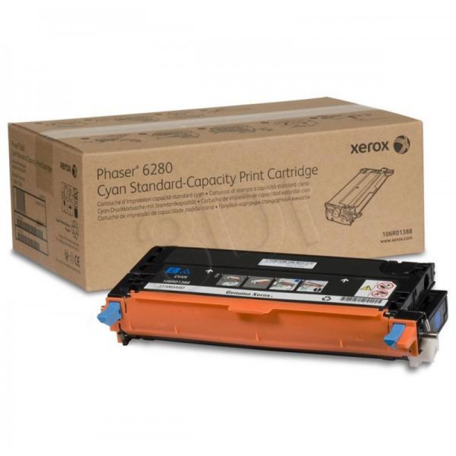 Toner Cyan High Capacity Do Phaser 6280