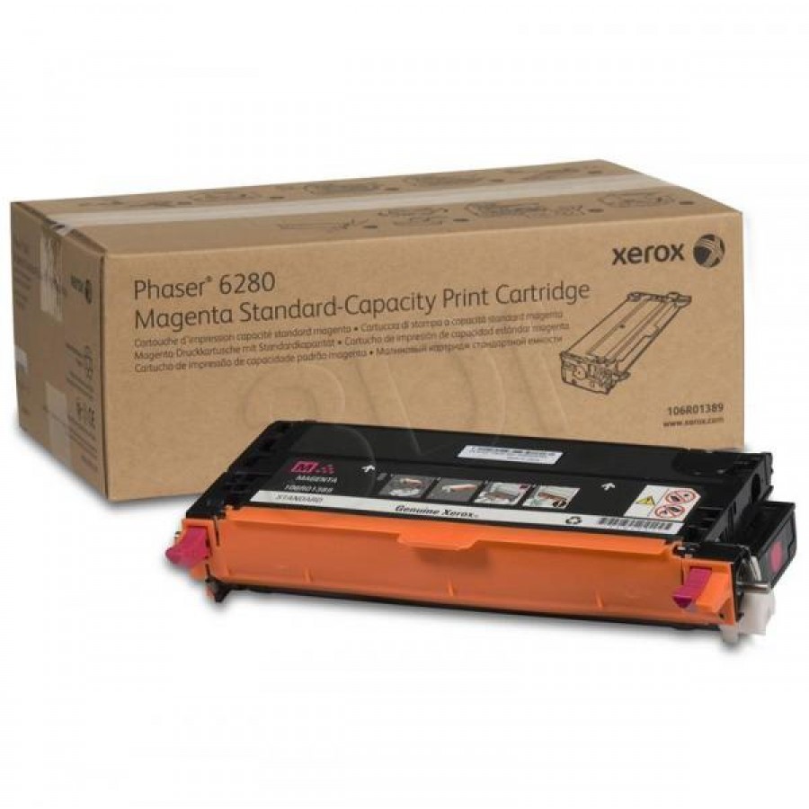 Toner Magenta High Capacity Do Phaser 6280