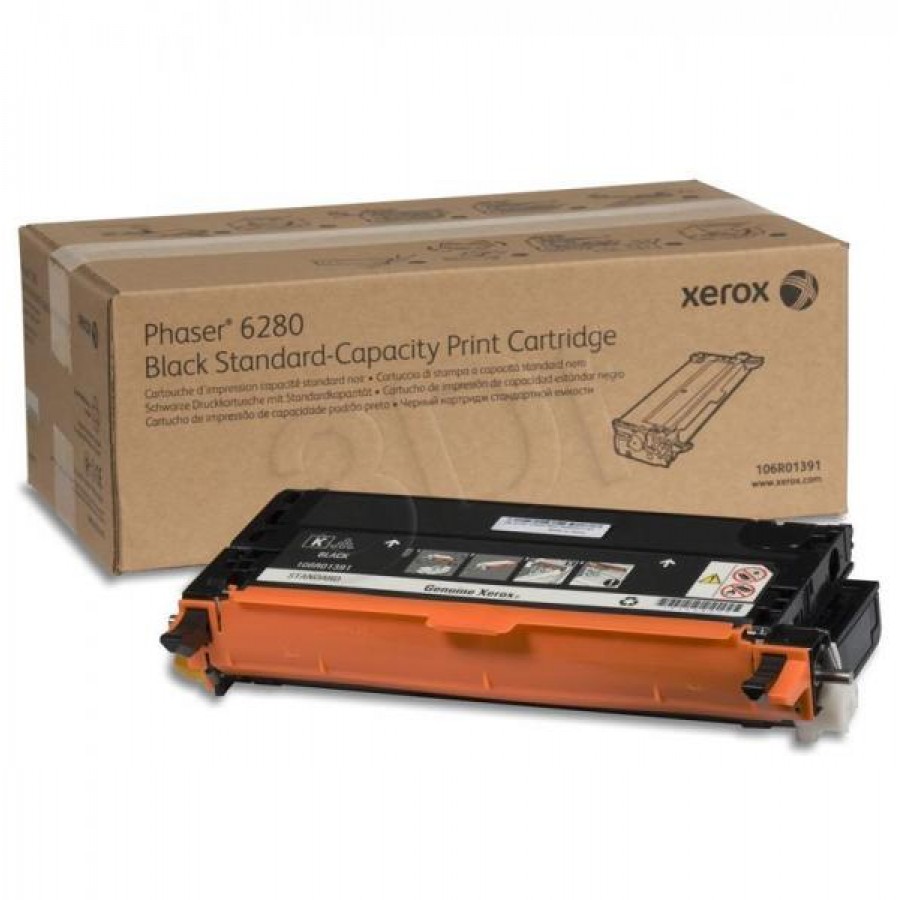 Toner Black High Capacity Do Phaser 6280