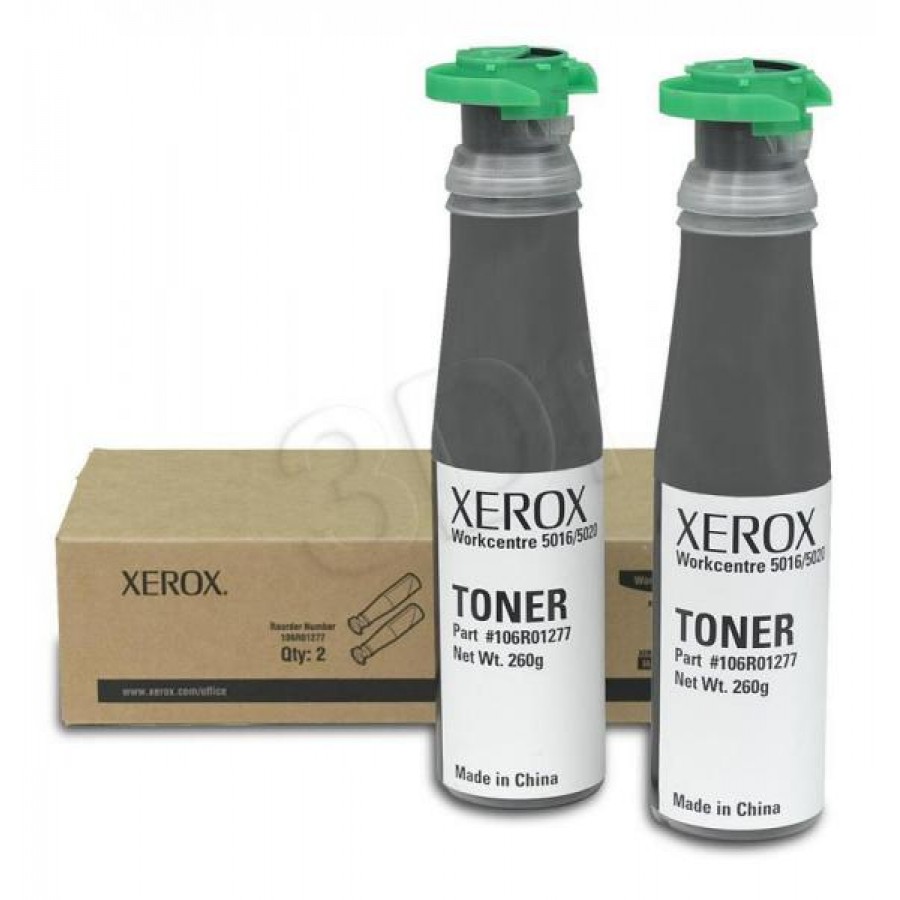 Toner Black Do Workcentre 5016/ 5020 2pk.