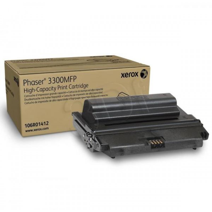 Toner Black Hi-Capacity Do Xerox Phaser 3300 Mfp