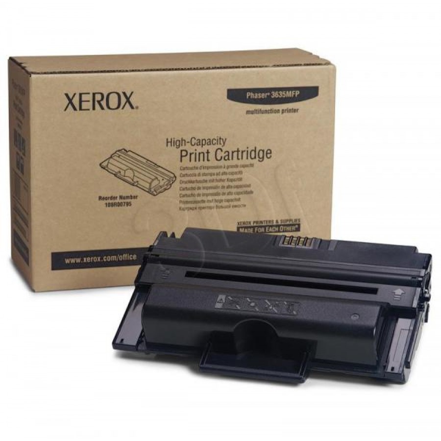 Toner Black Hi Capacity Do Phaser 3635