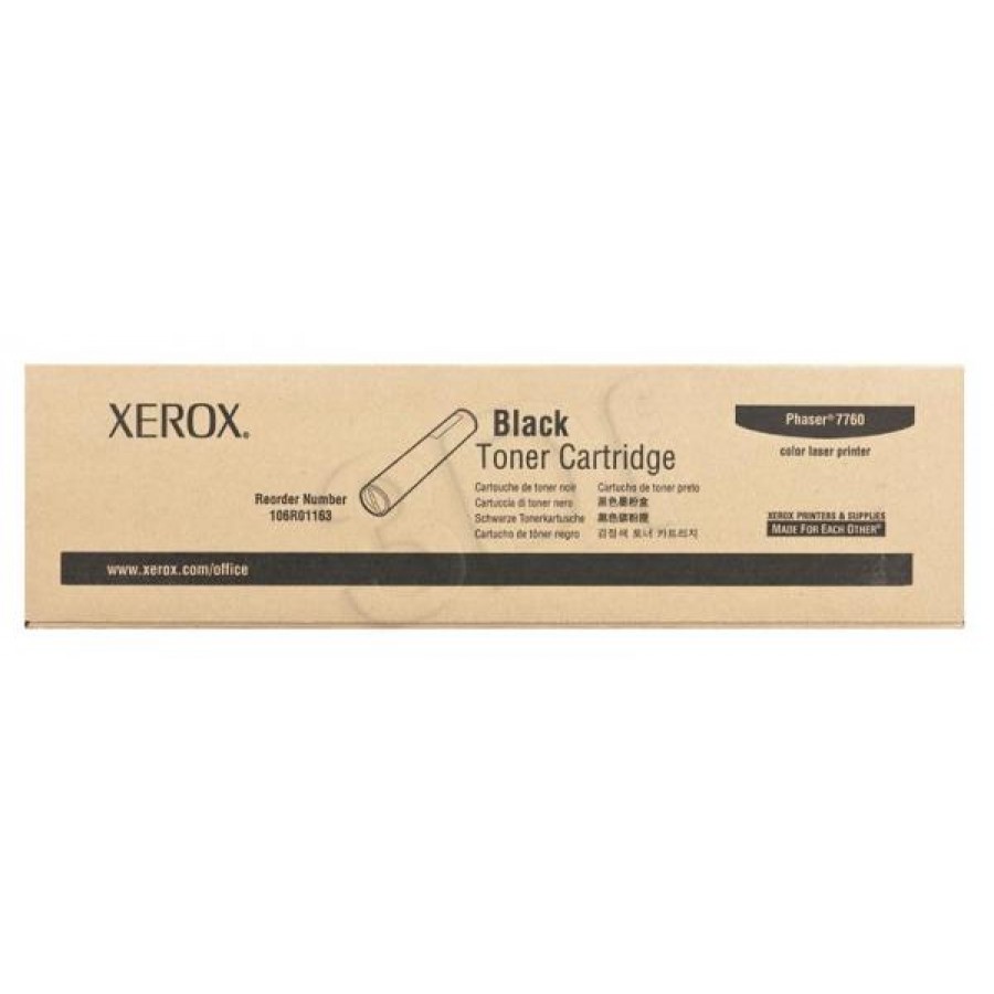 Toner Black Do Xerox Phaser 7760