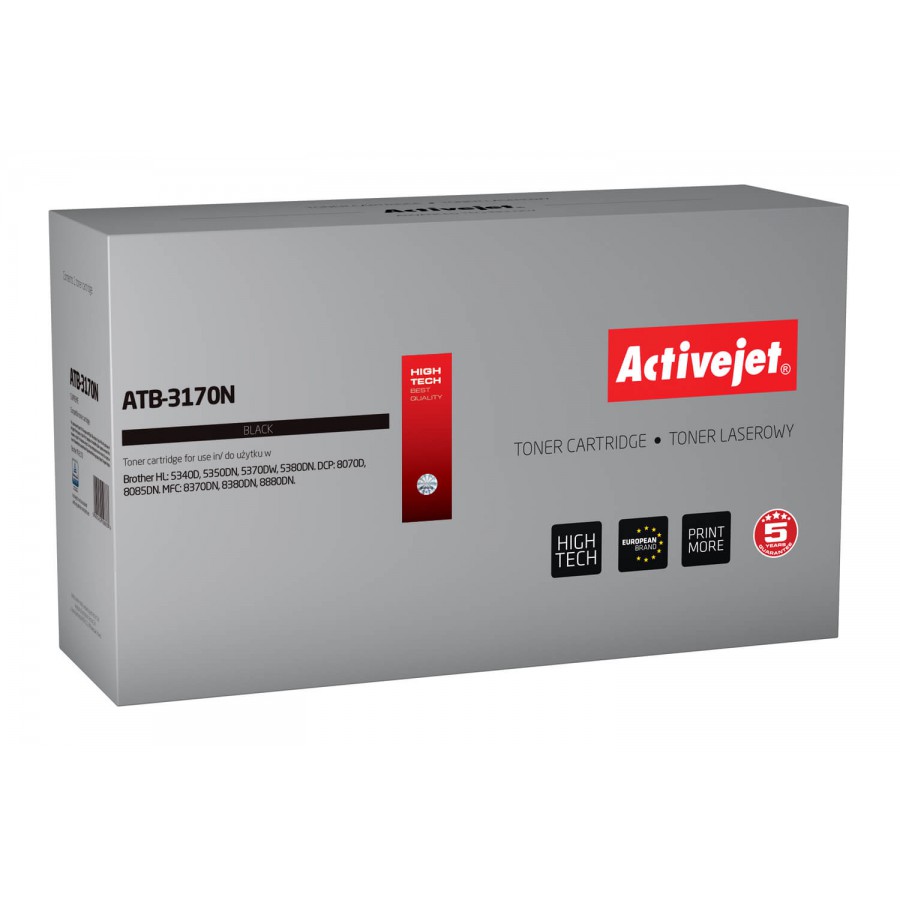 ActiveJet ATB-3170N [AT-3170N] toner laserowy do drukarki Brother zamiennik TN3060, TN3170, TN6600 7000stron