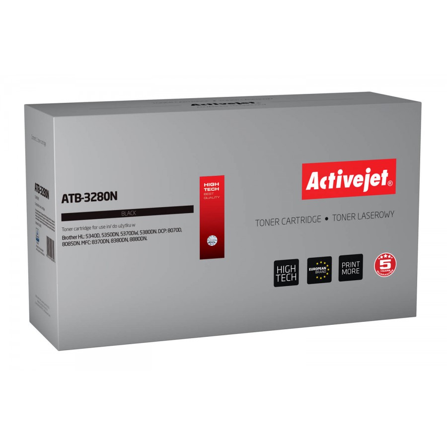 ActiveJet ATB-3280N [AT-3280N] toner laserowy do drukarki Brother zamiennik TN3280 8000stron