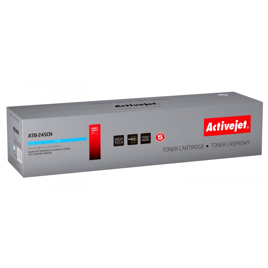 Activejet ATB-245cn Toner Laserowy Do Drukarki Brother Zamiennik Tn245c 2200stron