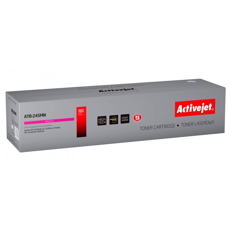 Activejet ATB-245mn Toner Laserowy Do Drukarki Brother Zamiennik Tn245m 2200stron