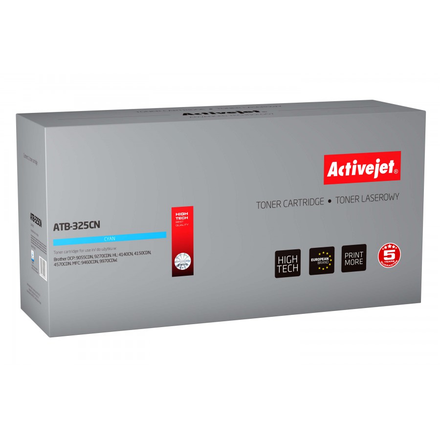 Toner Activejet ATB-325CN zamiennik Brother TN-325C 3500str. niebieski