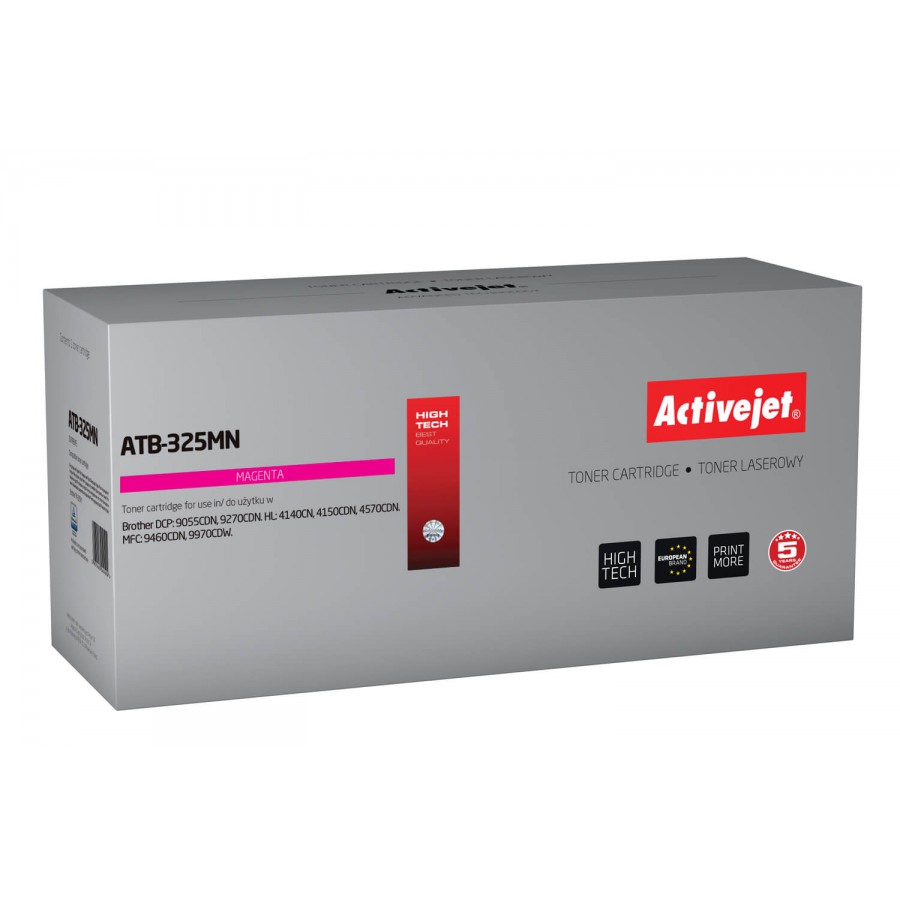 Toner Activejet ATB-325MN zamiennik Brother TN-325M 3500str. czerwony