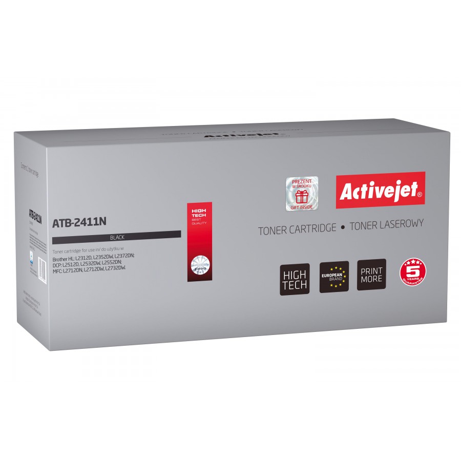 Toner Activejet ATB-2411N zamiennik Brother TN-2411 1200str. czarny