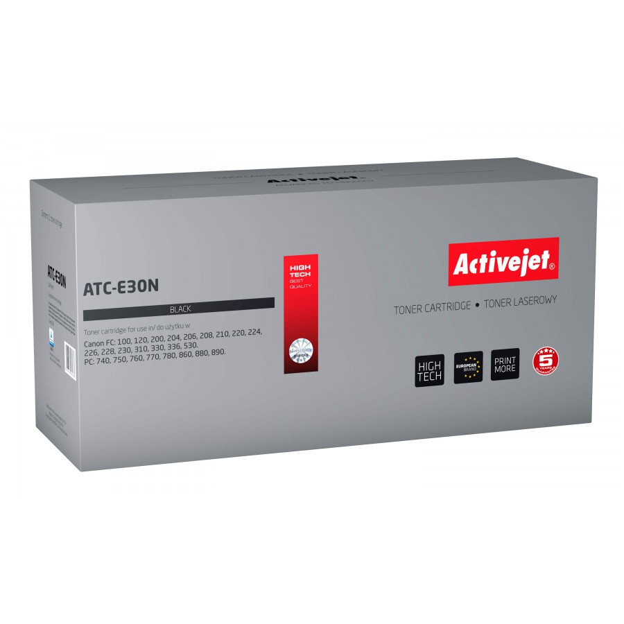 ActiveJet ATC-E30N [AT-E30N] toner laserowy do drukarki Canon zamiennik E-30 4000stron