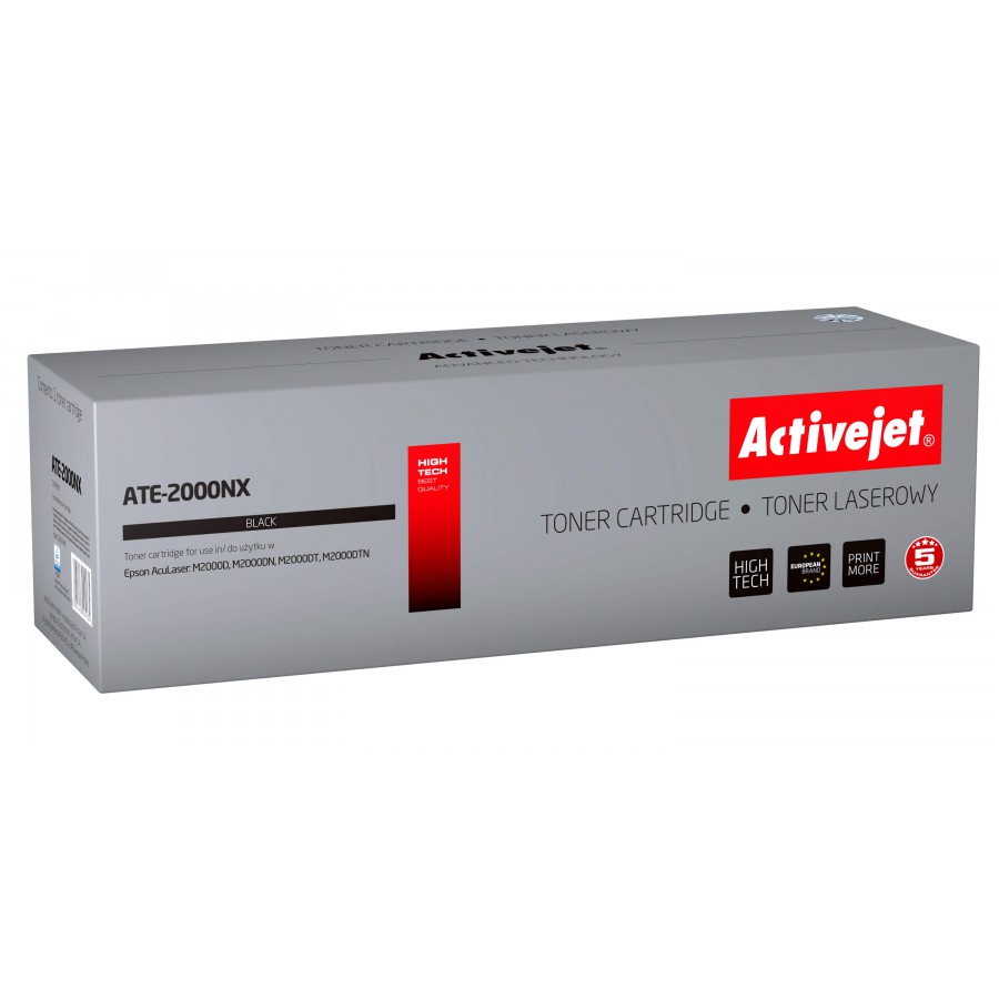 Activejet ATE-2000nx Toner Laserowy Do Drukarki Epson Zamiennik C13s050435 8000stron