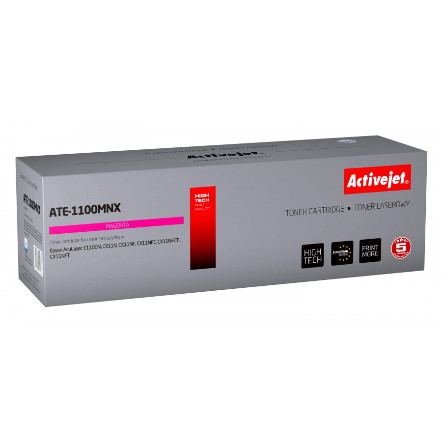 Activejet ATE-1100mnx Toner Laserowy Do Drukarki Epson Zamiennik C13s050188 4000stron