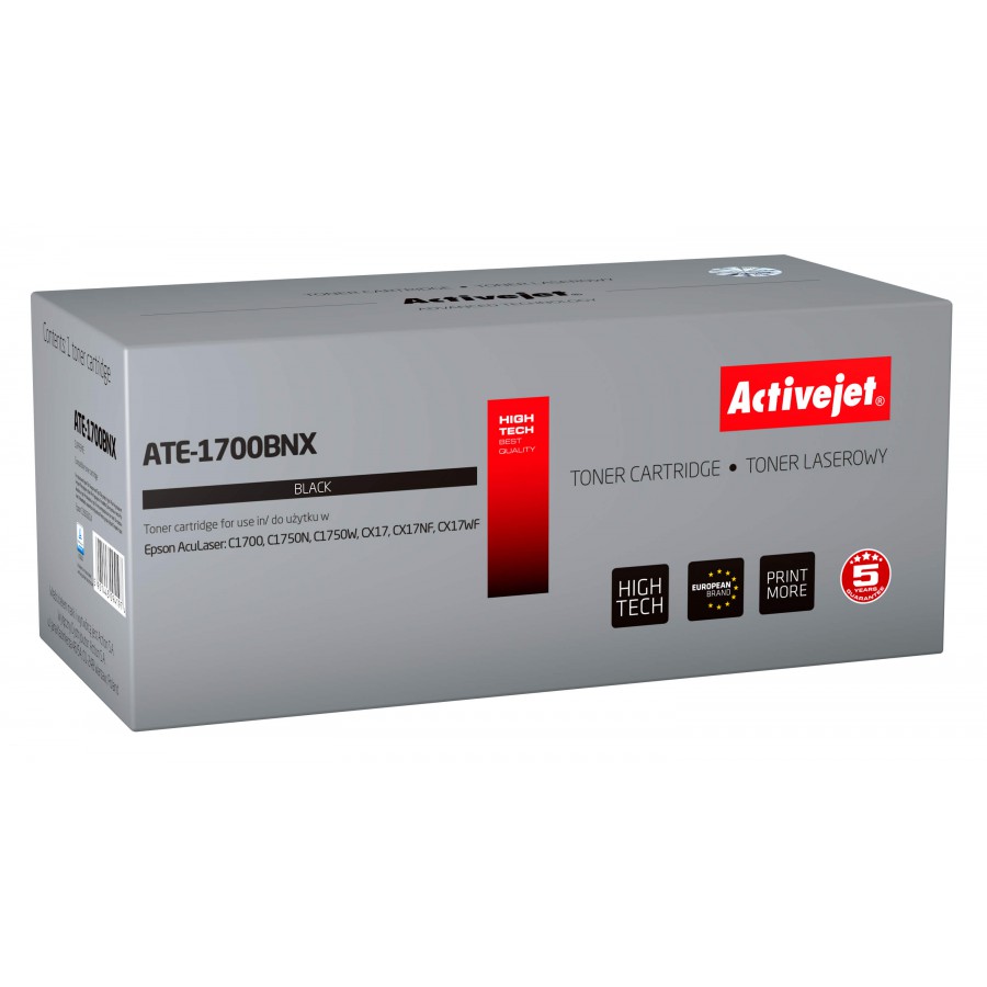 Activejet ATE-1700bnx Toner Laserowy Do Drukarki Epson Zamiennik C13s050614 2000stron