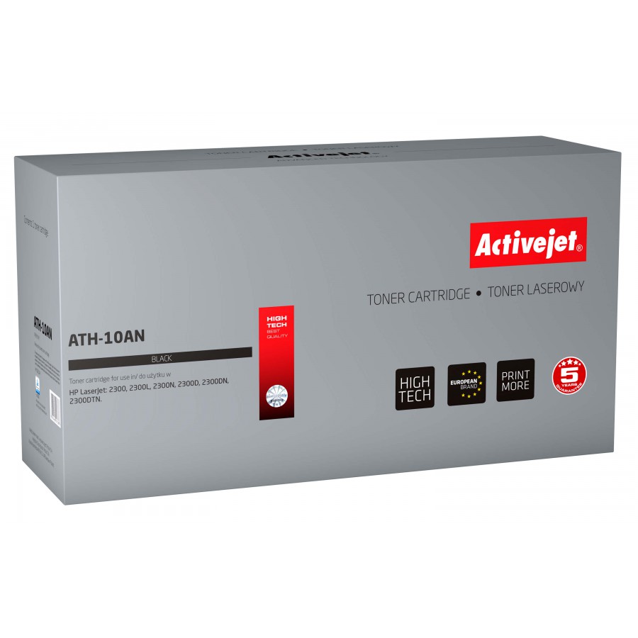 ActiveJet ATH-10AN toner laserowy do drukarki HP zamiennik Q2610A 6000stron